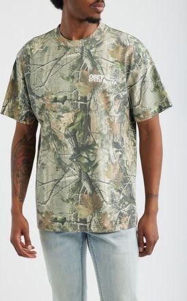 Obey Speed Squad Graphic T-Shirt in Leaf Camo at Nordstrom, Size Xx-Large