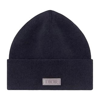 Dior Beanies, male, Blue, Size: S Icons Beanie