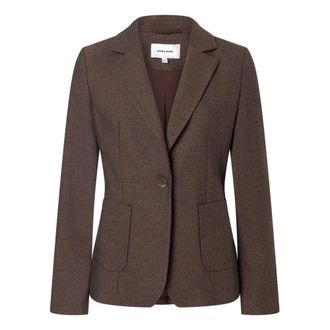More & More Blazers - - Jackets - Donna - Marrone - 2XL