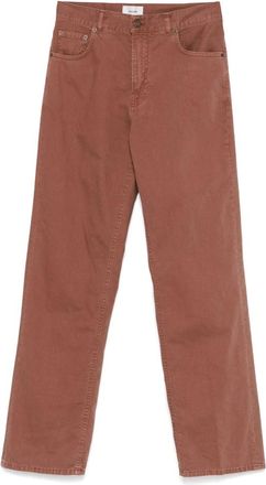 Haikure Dames, Jeans, Bruin, Maat: W27
