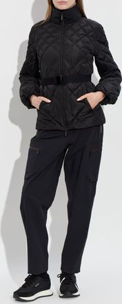 Moncler Balsamine Down Jacket, Womens, Black