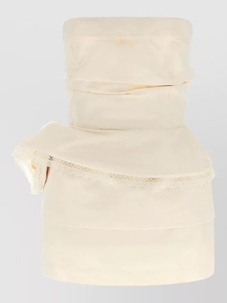 Magda Butrym silk mini dress