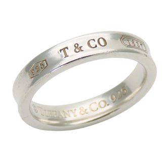 Tiffany & Co. Silver Aluminum Silver 925 Band Ring (Pre-Owned)