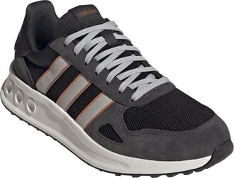 adidas Run 84 Sneaker in Black/Grey /Dusky Orange at Nordstrom Rack, Size 11.5