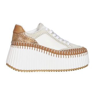Chlo&eacute; Sneakers, female, Multicolor, Size: 10 US Chlo&egrave; Sneakers