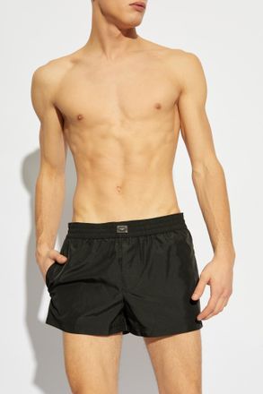 Dolce & Gabbana Swim Shorts, Mens, Black