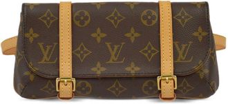 Louis Vuitton 2005 Marelle belt bag - women - Calf Leather/Canvas - One Size - Brown