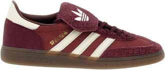adidas Handball Spezial LT - Heren - Sneakers - Rood - 39 1/2 EU - Leer - Schoenen