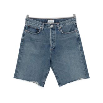 A Gold E Denim Shorts, male, Blue, Size: W33 90s Short