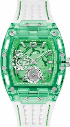 Guess Phoenix Gw0499G10 - Heren - Accessoires - Groen - Maat: ONE Size