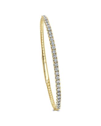 Sabrina Designs 14K 1.82 Ct. Tw. Diamond Bangle Bracelet