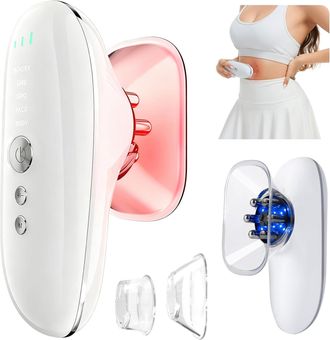 No Brand Masajeador 5 En 1 Para Esculpir El Cuerpo, Eliminar La Celulitis Y Drenar El Sistema Linf&aacute;tico En Rostro, Abdomen, Brazos, Piernas Y Cintura