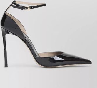 Tom Ford patent pumps pointed toe thin heel leather