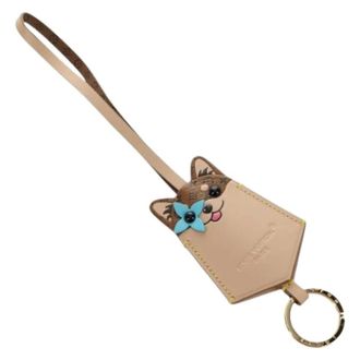 Louis Vuitton Portachiavi Pre-owned in tela - - Pre-owned - Donna - Beige - ONE SIZE