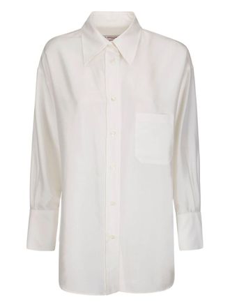Alberto Biani Silk Shirt