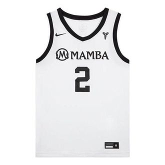 Nike Gigi Bryant Mambacita Basketball Jersey White FZ4672-100