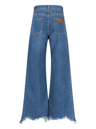 Chlo&eacute; Womens Chlo&egrave; Jeans Blue Outer Shell: Cotton