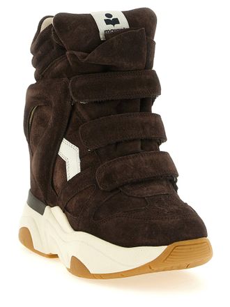 Isabel Marant Balskee Sneaker - Brown