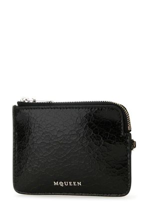 Alexander McQueen Leather Chain Wallet