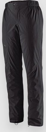 Patagonia Granite Crest Rain Pantaloni nero
