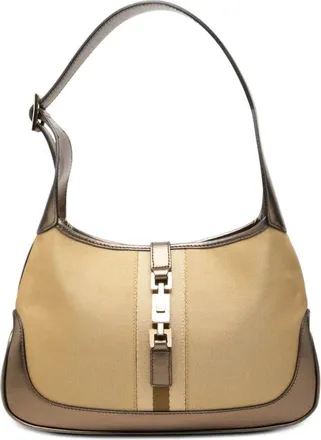 Gucci Pre-owned Gucci Canvas Web Jackie Shoulder Bag Ladies 6DYJ9W8MXRP6QZMJ