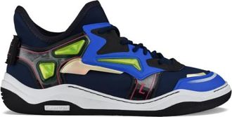 Lanvin Diver Sneakers - Heren - Sneakers - Blauw - 45 EU - Leer - Schoenen