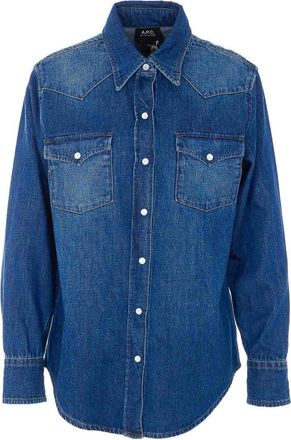 A.P.C. A. P.C. Denim Shirt