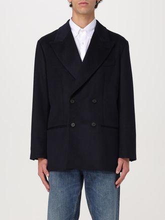 Emporio Armani Dubbelzijdige Wol Blazer