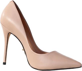 Carrano Womens Loretto Classic Hi Heel Pumps In Nude