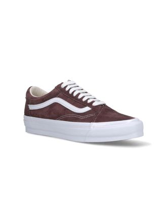 Vans Suede Low-Top Sneaker - Brown