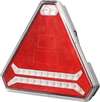 AMA Fanale Posteriore Ama 32 LED 12V Dx 6 Funzioni Wireless Art. 77007