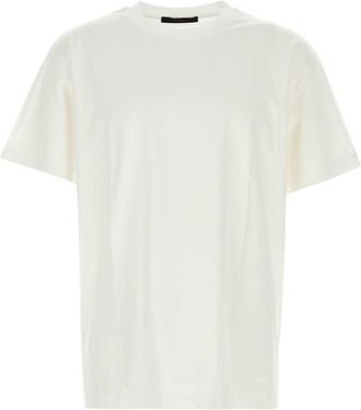 Tatras White Cotton T Shirt
