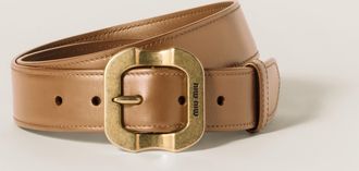 Miu Miu Leather belt