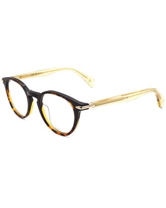 Rag & Bone Rag & Bone Mens 48Mm Optical Frames