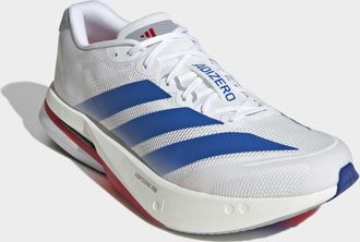 adidas Laufschuh ADIDAS PERFORMANCE ADIZERO BOSTON 13, Herren, Gr. 42,5, cloud wei&szlig;, royal blau, halo silber, Textil, Schuhe Laufschuh