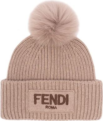 Fendi Pon Pon Beanie