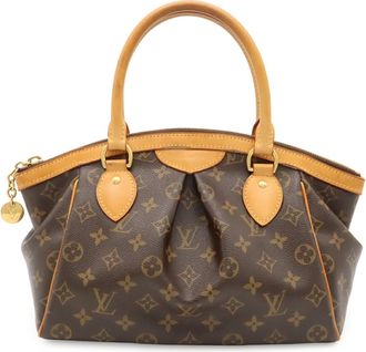 Louis Vuitton Brown Monogram Canvas Pvc Coated Canvas Handbag Tote Bag (Pre-Owned)