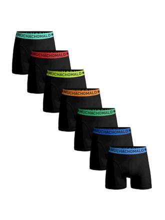 Muchachomalo 7-pack onderbroeken - Heren - Goede kwaliteit - Zachte waistband