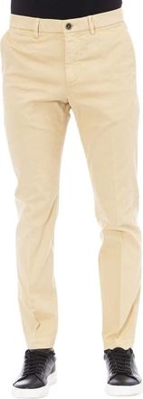PESERICO Pantaloni Chino - - Trousers - Uomo - Beige - L