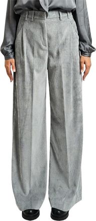 Manila Grace Donna, Pantaloni, Grigio, M, new