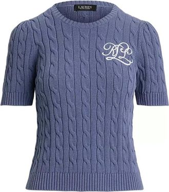 Ralph Lauren Truien & Vesten, Dames, Blauw, L, Vesta