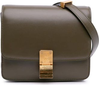Celine Pre-owned Celine Small Calfskin Classic Box Ladies U-CE-0159