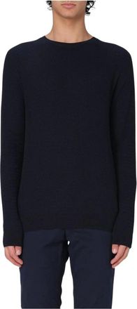 Brooksfield Truien & Vesten, Heren, Blauw, L, Gebreide trui met textuur