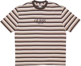 Guess Heren, Tops, Bruin, Maat: XL Katoen