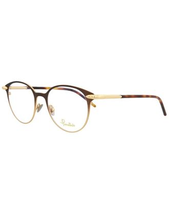 POMELLATO Womens 50Mm Optical Frames