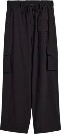 Yohji Yamamoto Hombre, Pantalones, Negro, Talla: S