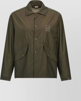 C.P. Company urban collared long sleeves overshirt