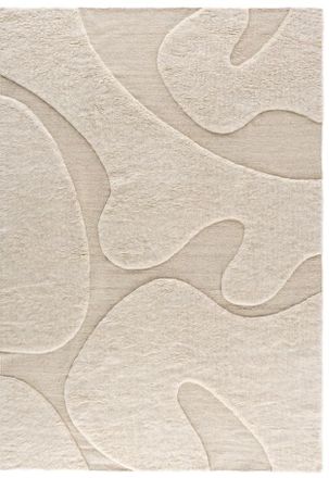 VE DESIGN Design Teppich Boone aus Wolle