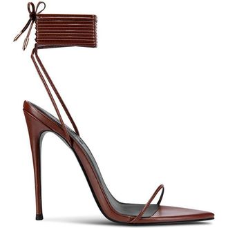 Femme Luce Minimale Sandal in Brown at Nordstrom, Size 13