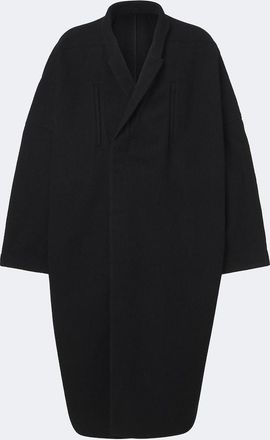 Rick Owens Cappotto Poiret in lana vergine